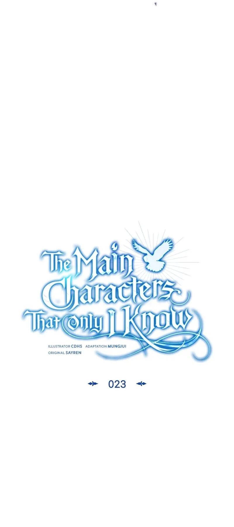 Những Nhân Vật Chính Mà Chỉ Tôi Biết Chapter 23 - 26