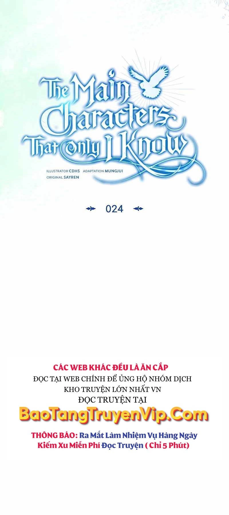 Những Nhân Vật Chính Mà Chỉ Tôi Biết Chapter 24 - 10