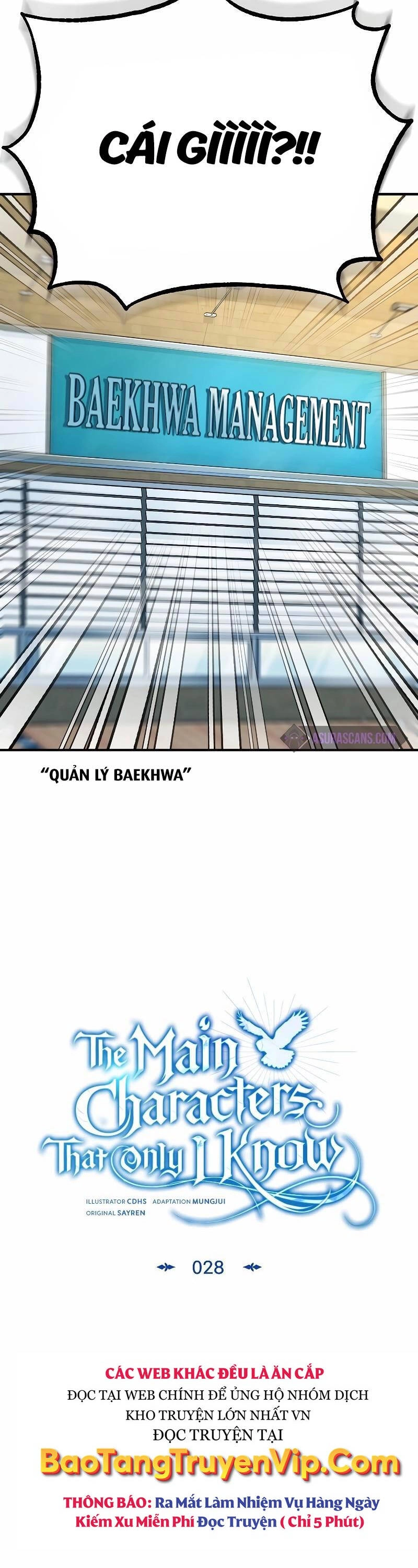 Những Nhân Vật Chính Mà Chỉ Tôi Biết Chapter 28 - 10