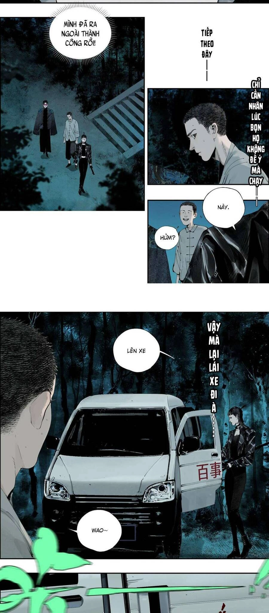 Sở Ô Chapter 4 - 23