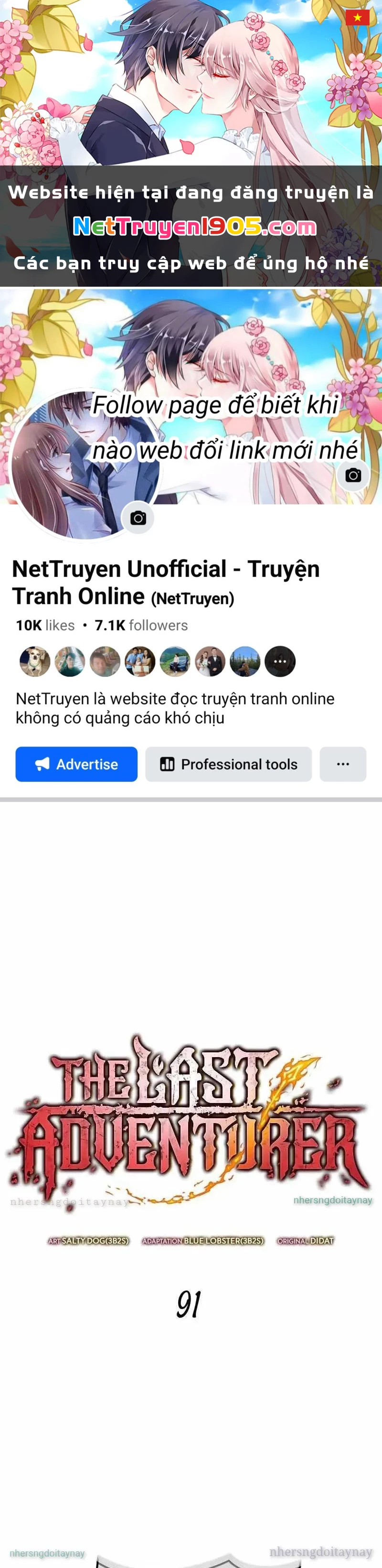 Mạo Hiểm Giả Cuối Cùng Chapter 91 - 1