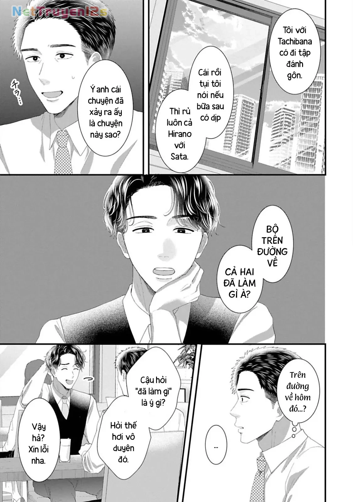 Rồi Anh Sẽ Phải Muốn Yêu Em Chapter  50 - 9