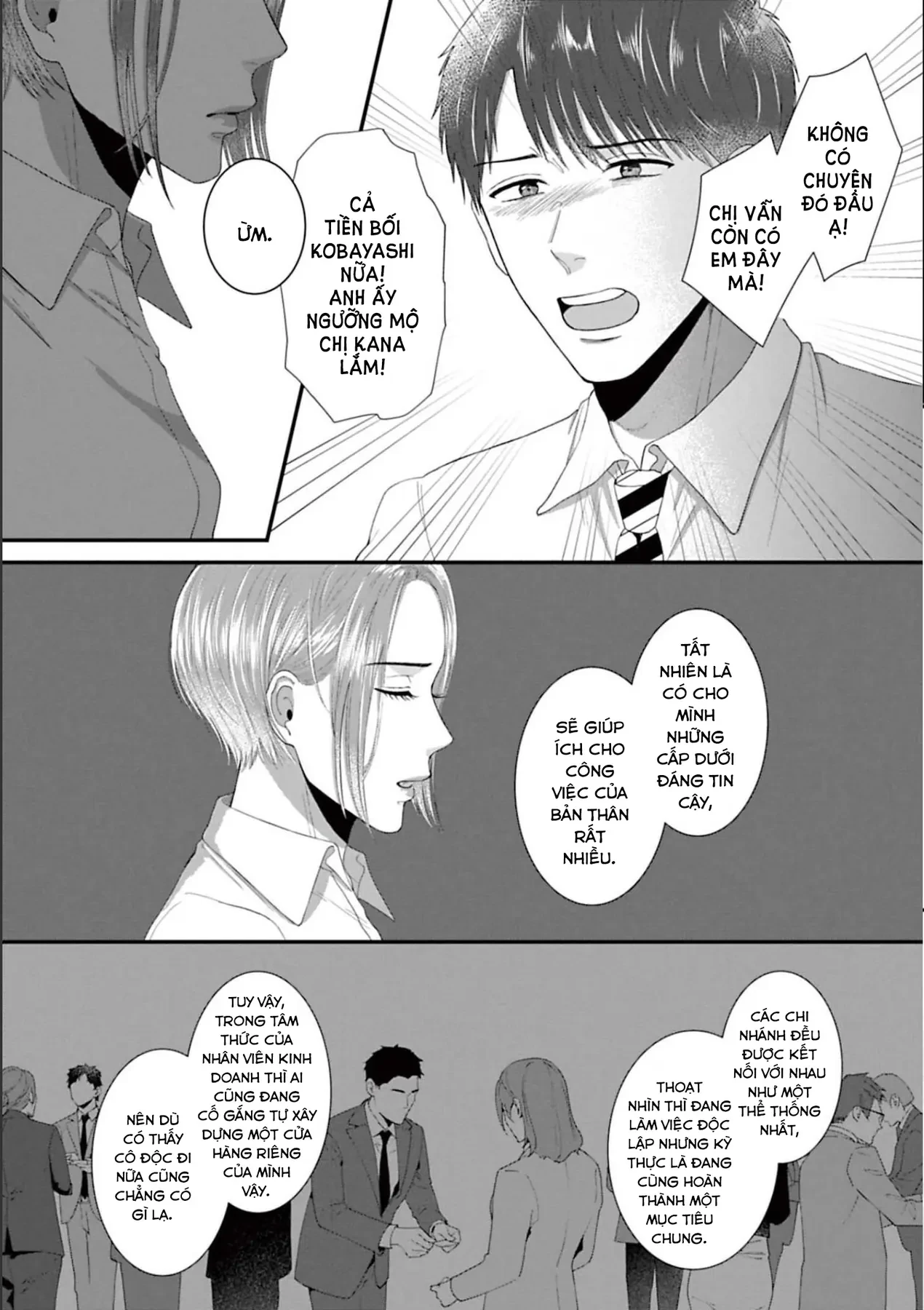 Rồi Anh Sẽ Phải Muốn Yêu Em Chapter 37 - 13