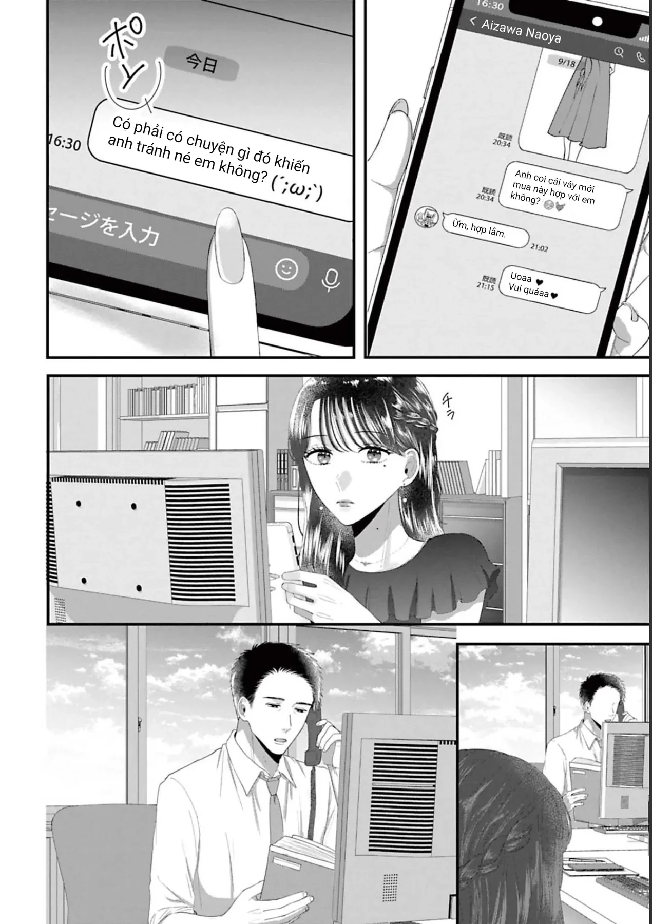 Rồi Anh Sẽ Phải Muốn Yêu Em Chapter 38 - 18