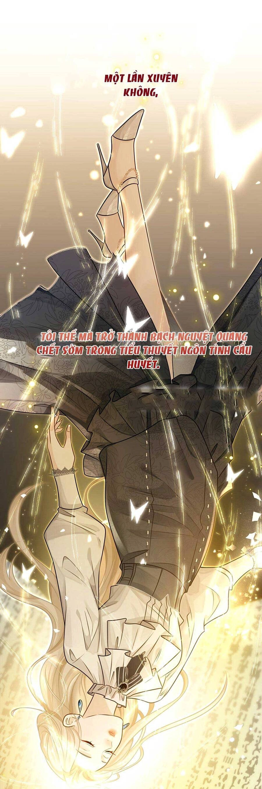 Bạch Nguyệt Quang Cô Ấy Không Muốn Đi Theo Cốt Truyện Chapter 1 - 4