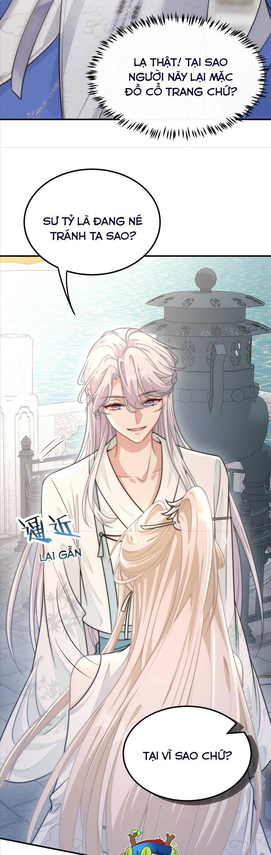 Bạch Nguyệt Quang Cô Ấy Không Muốn Đi Theo Cốt Truyện Chapter 2 - 9