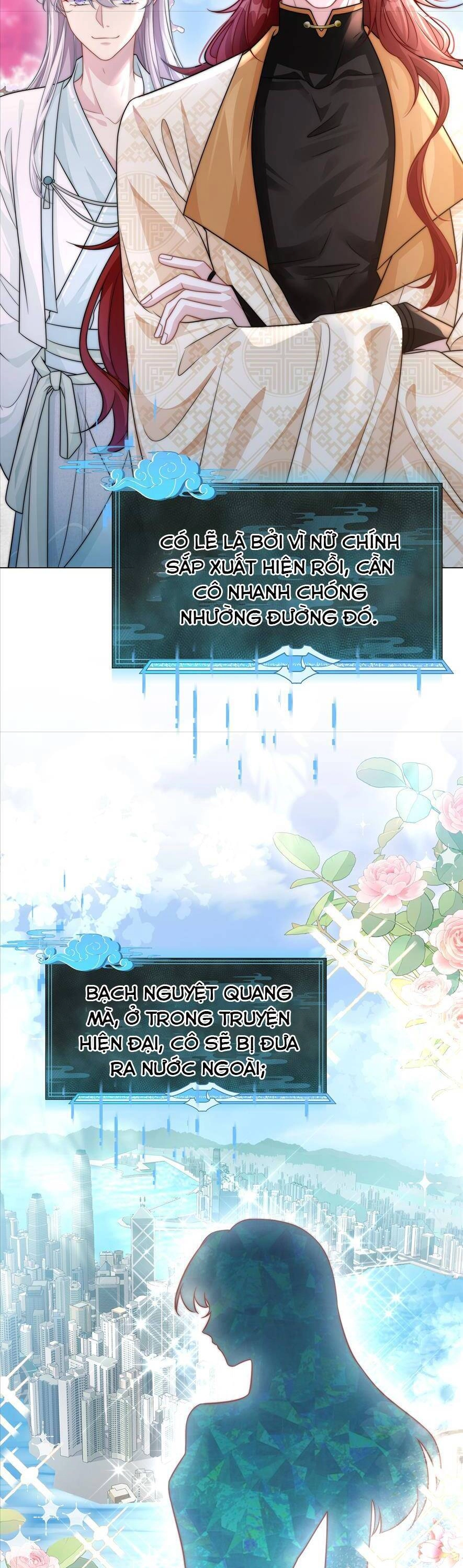 Bạch Nguyệt Quang Cô Ấy Không Muốn Đi Theo Cốt Truyện Chapter 3 - 6