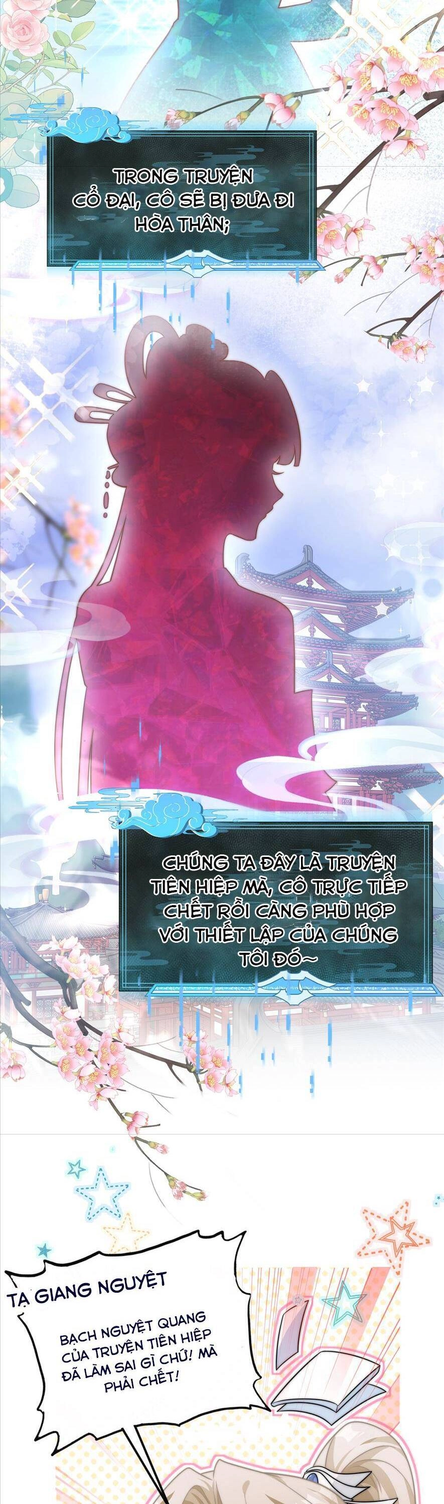 Bạch Nguyệt Quang Cô Ấy Không Muốn Đi Theo Cốt Truyện Chapter 3 - 7