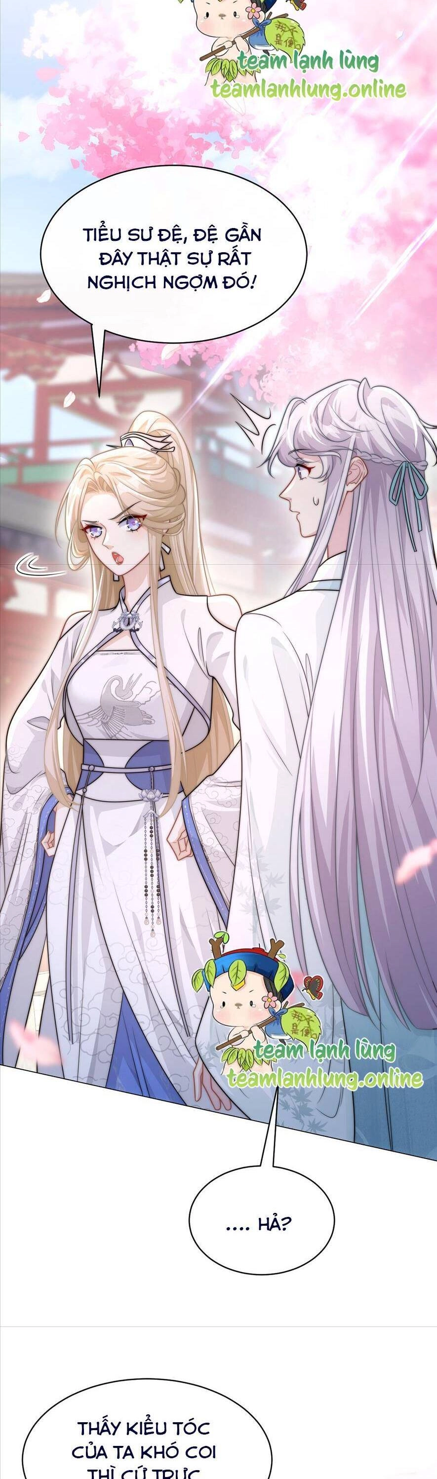 Bạch Nguyệt Quang Cô Ấy Không Muốn Đi Theo Cốt Truyện Chapter 3 - 9