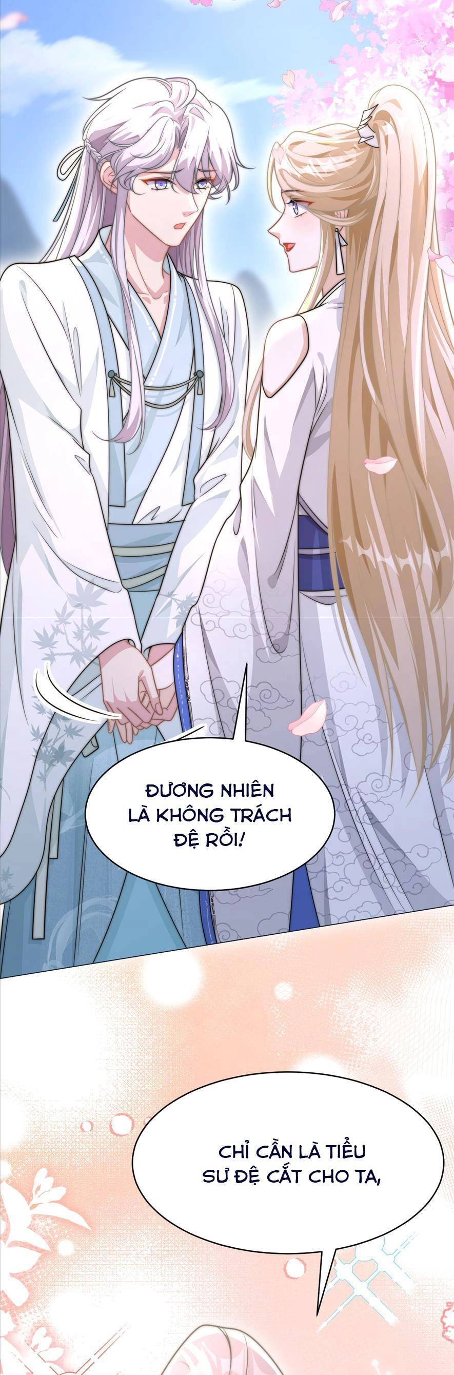 Bạch Nguyệt Quang Cô Ấy Không Muốn Đi Theo Cốt Truyện Chapter 3 - 13