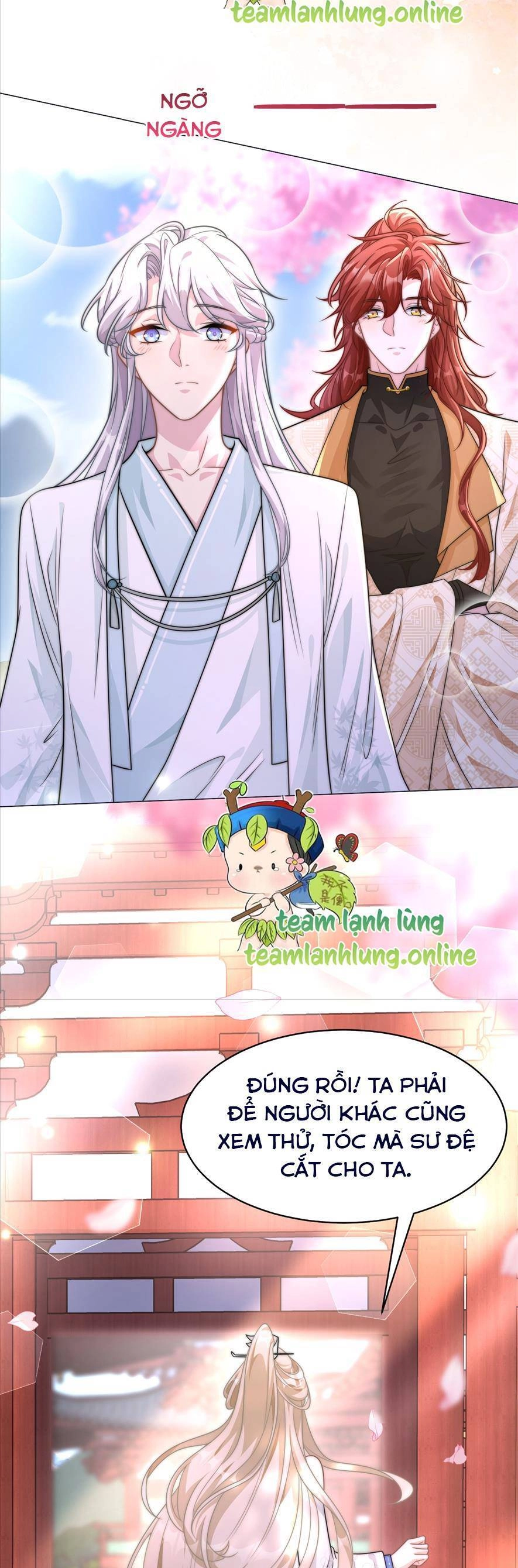 Bạch Nguyệt Quang Cô Ấy Không Muốn Đi Theo Cốt Truyện Chapter 3 - 15