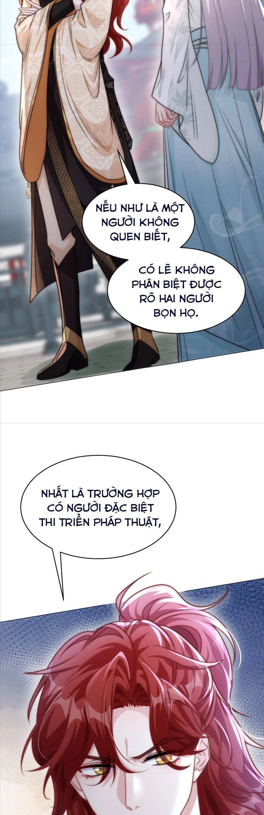 Bạch Nguyệt Quang Cô Ấy Không Muốn Đi Theo Cốt Truyện Chapter 3 - 22