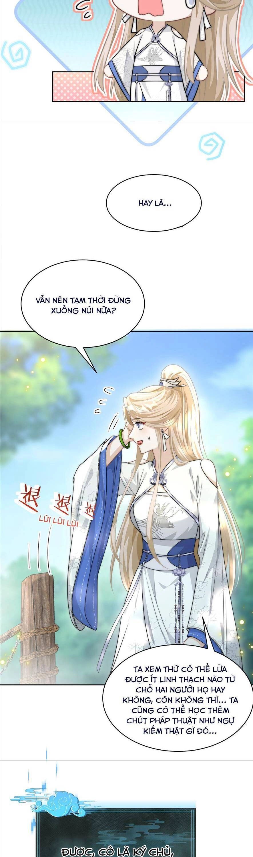 Bạch Nguyệt Quang Cô Ấy Không Muốn Đi Theo Cốt Truyện Chapter 3 - 28