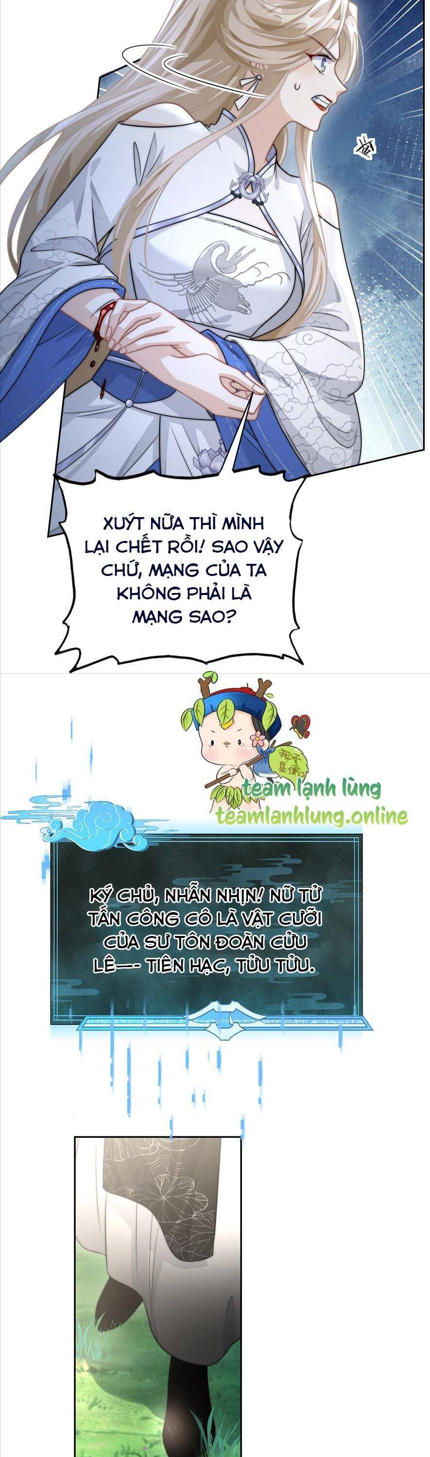 Bạch Nguyệt Quang Cô Ấy Không Muốn Đi Theo Cốt Truyện Chapter 3 - 32