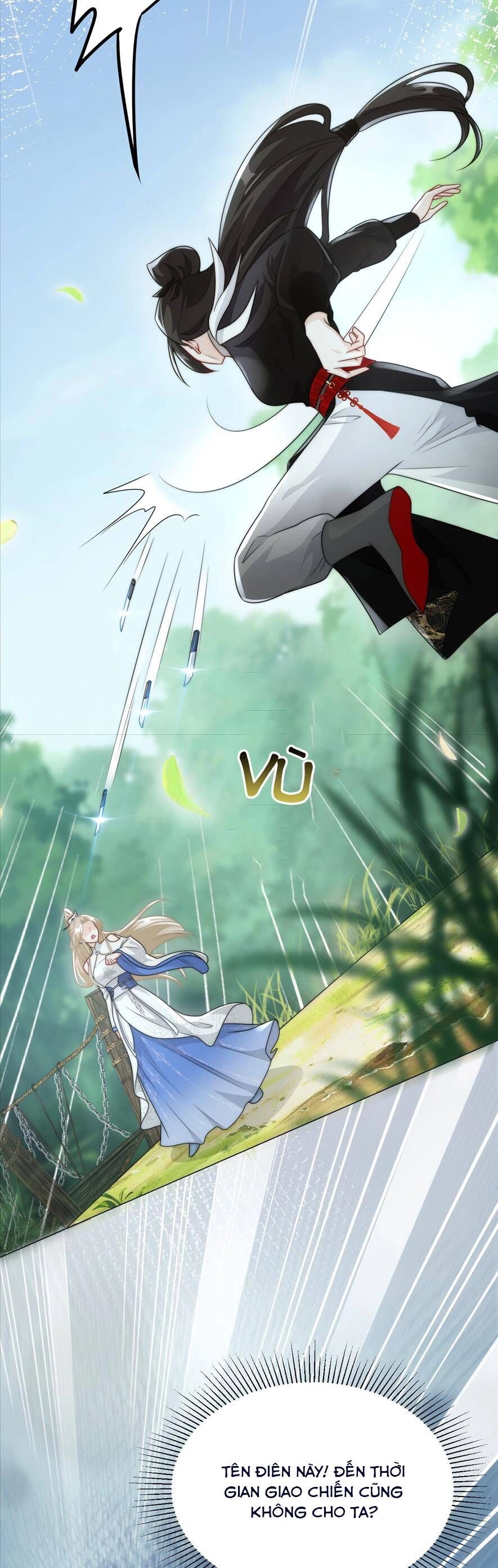 Bạch Nguyệt Quang Cô Ấy Không Muốn Đi Theo Cốt Truyện Chapter 4 - 5
