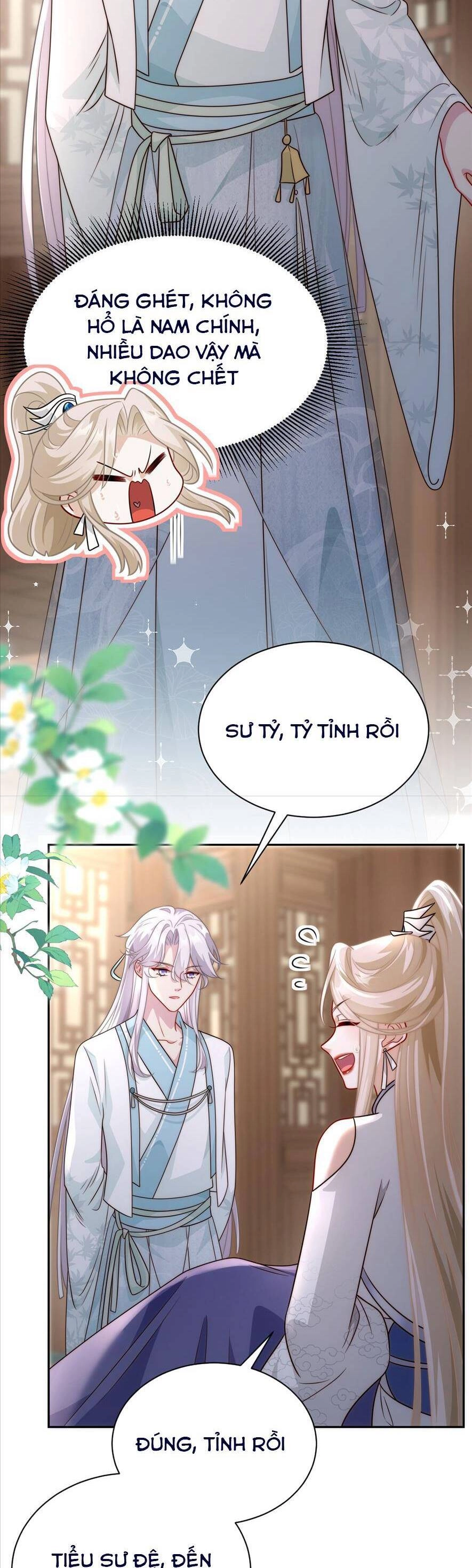 Bạch Nguyệt Quang Cô Ấy Không Muốn Đi Theo Cốt Truyện Chapter 5 - 16