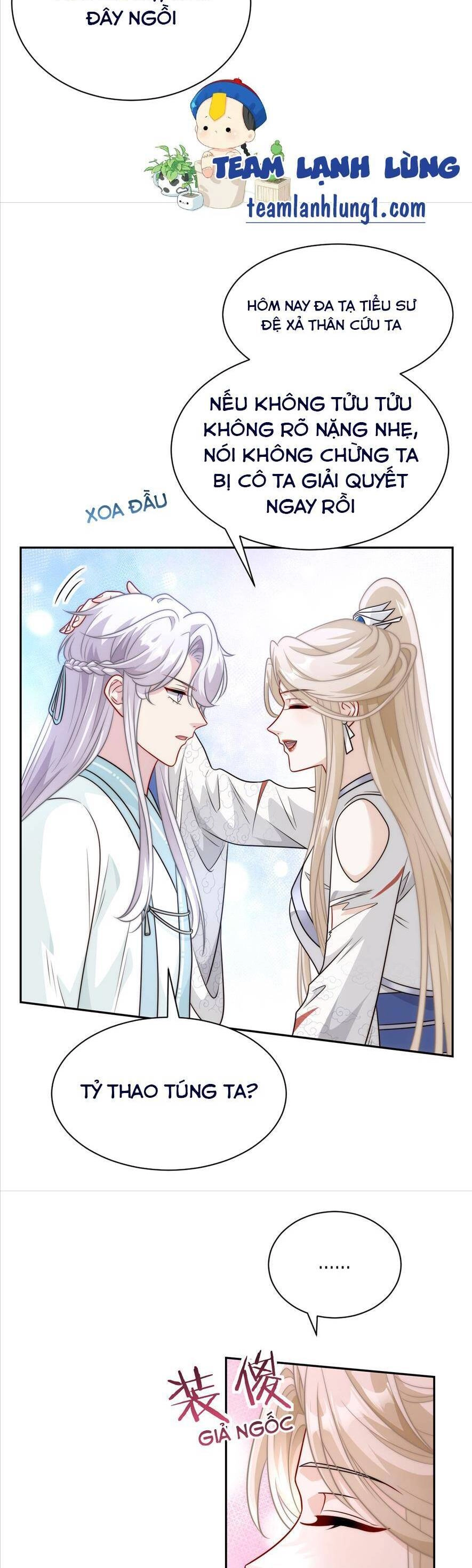 Bạch Nguyệt Quang Cô Ấy Không Muốn Đi Theo Cốt Truyện Chapter 5 - 17