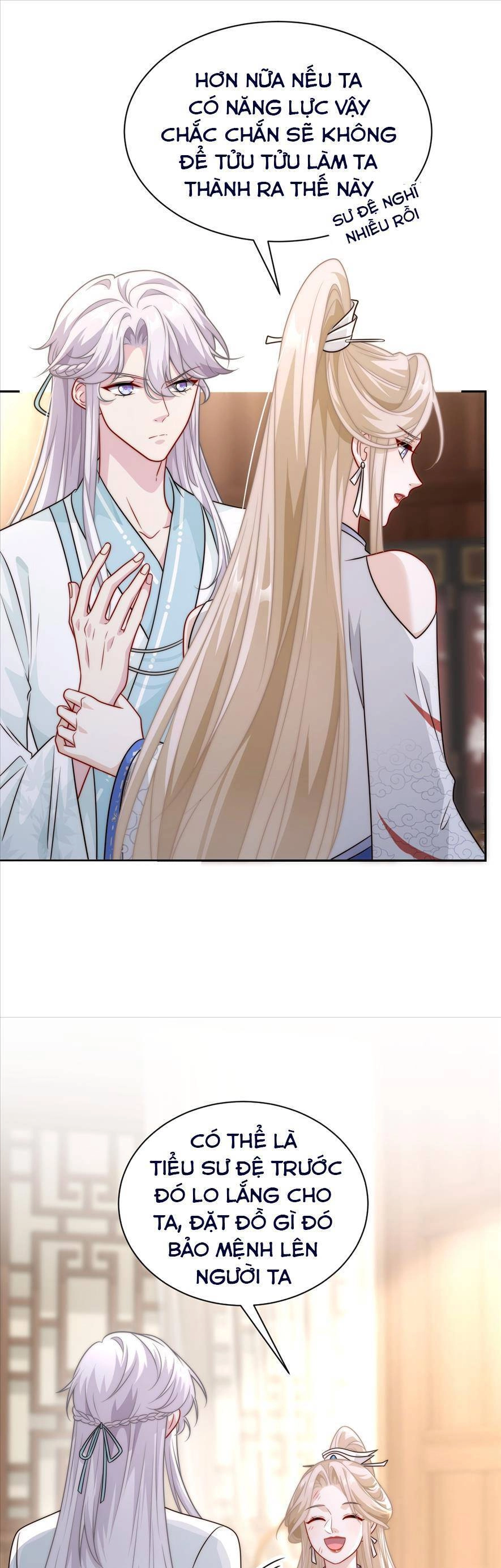 Bạch Nguyệt Quang Cô Ấy Không Muốn Đi Theo Cốt Truyện Chapter 5 - 21