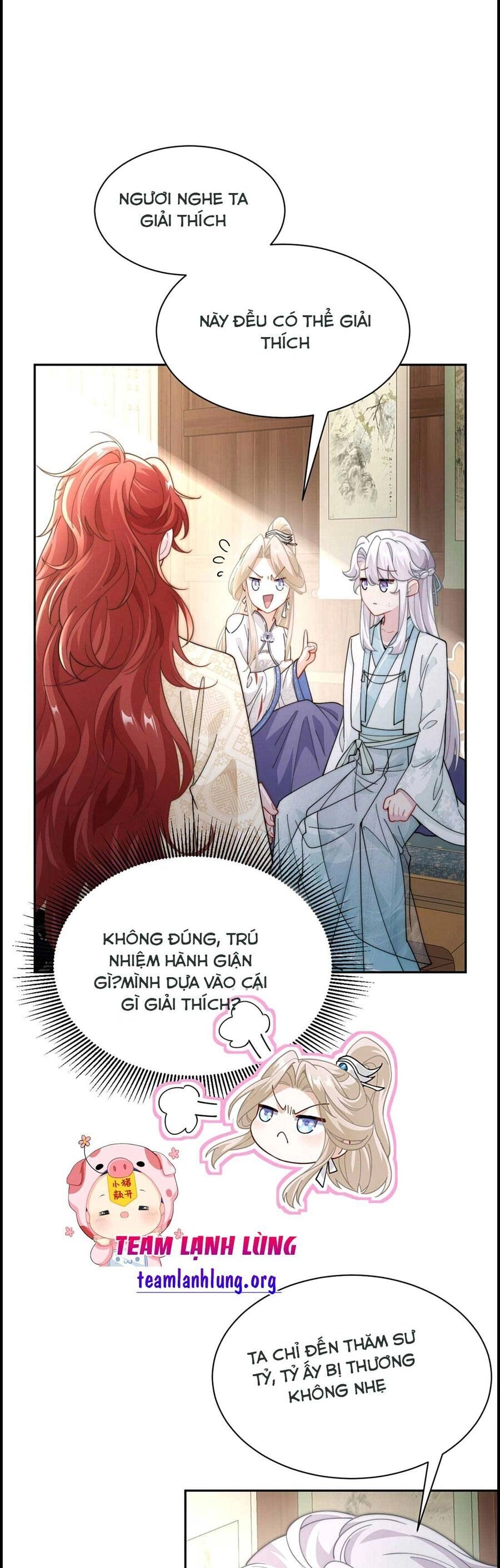 Bạch Nguyệt Quang Cô Ấy Không Muốn Đi Theo Cốt Truyện Chapter 6 - 4