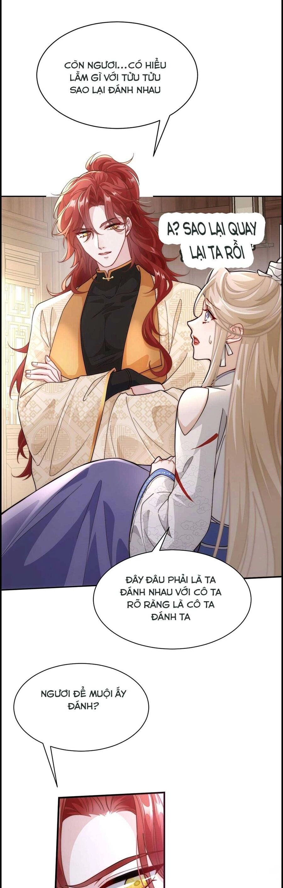 Bạch Nguyệt Quang Cô Ấy Không Muốn Đi Theo Cốt Truyện Chapter 6 - 9