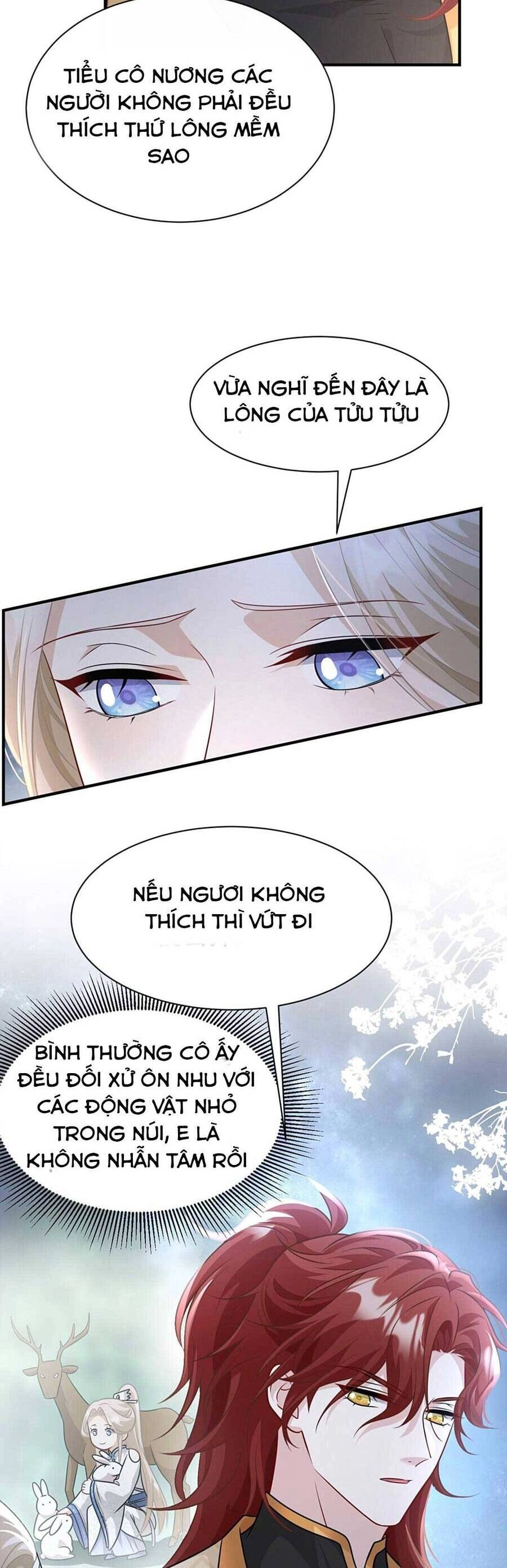 Bạch Nguyệt Quang Cô Ấy Không Muốn Đi Theo Cốt Truyện Chapter 7 - 34