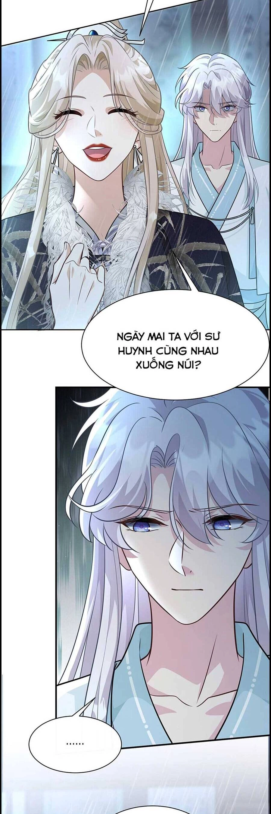Bạch Nguyệt Quang Cô Ấy Không Muốn Đi Theo Cốt Truyện Chapter 8 - 3