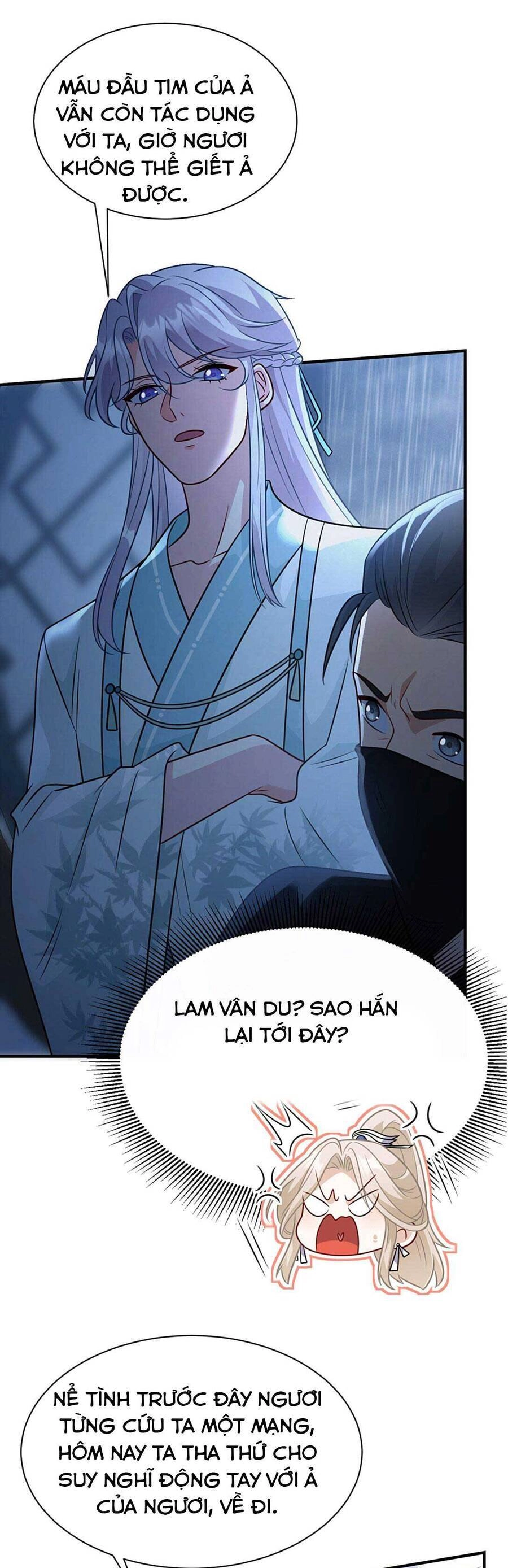 Bạch Nguyệt Quang Cô Ấy Không Muốn Đi Theo Cốt Truyện Chapter 8 - 13