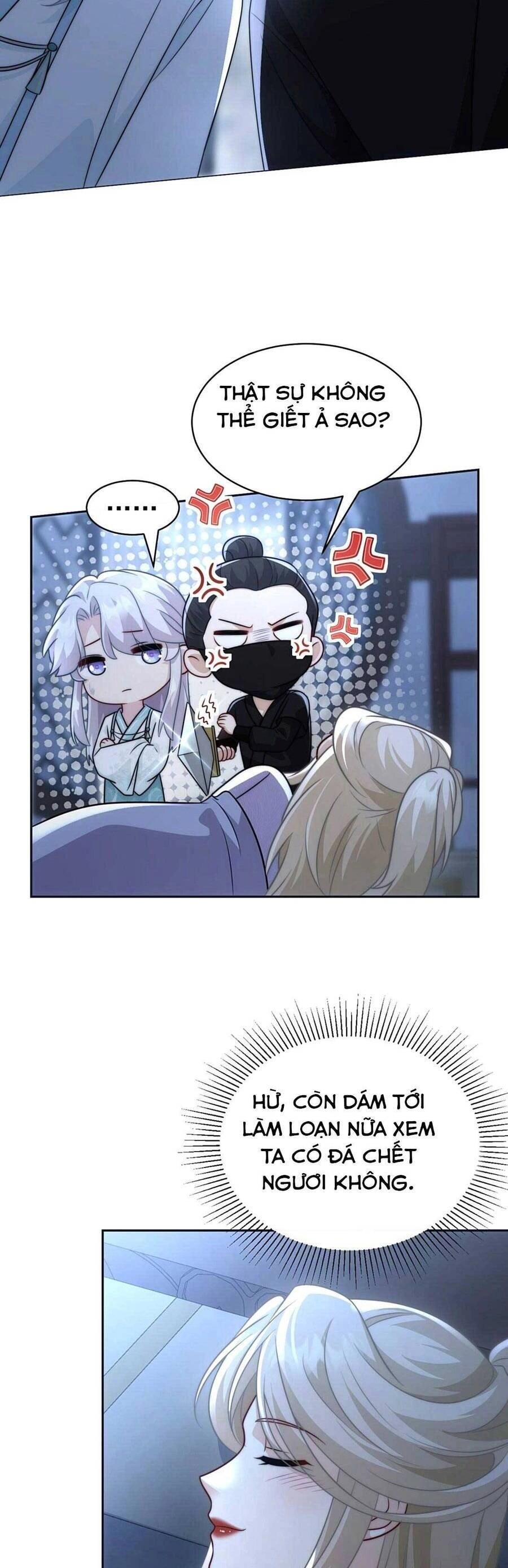Bạch Nguyệt Quang Cô Ấy Không Muốn Đi Theo Cốt Truyện Chapter 8 - 18