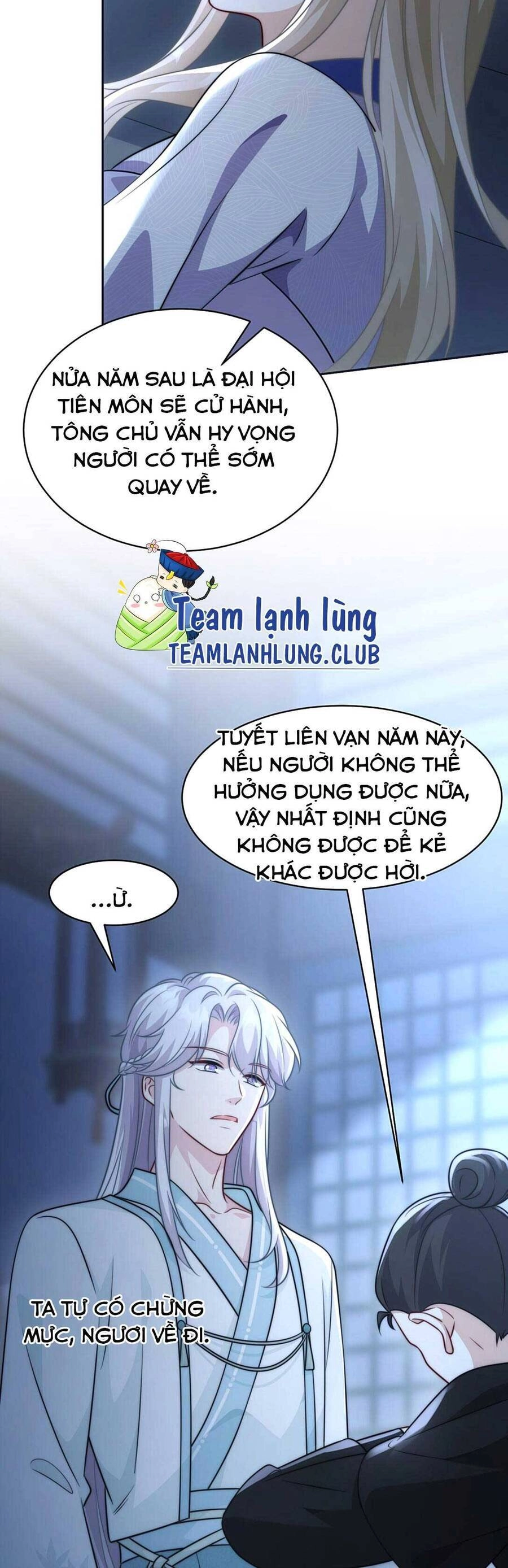 Bạch Nguyệt Quang Cô Ấy Không Muốn Đi Theo Cốt Truyện Chapter 8 - 19