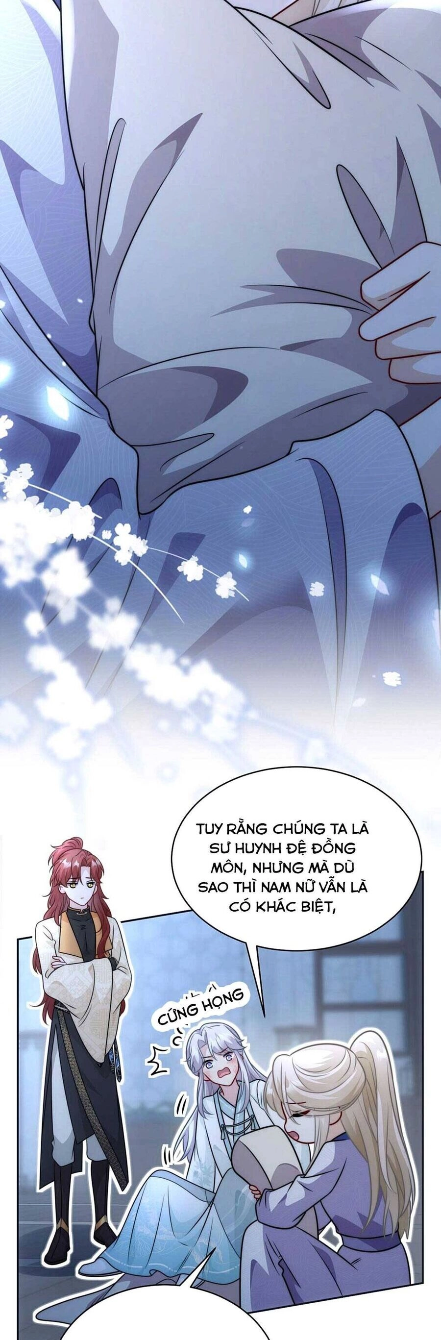 Bạch Nguyệt Quang Cô Ấy Không Muốn Đi Theo Cốt Truyện Chapter 9 - 7