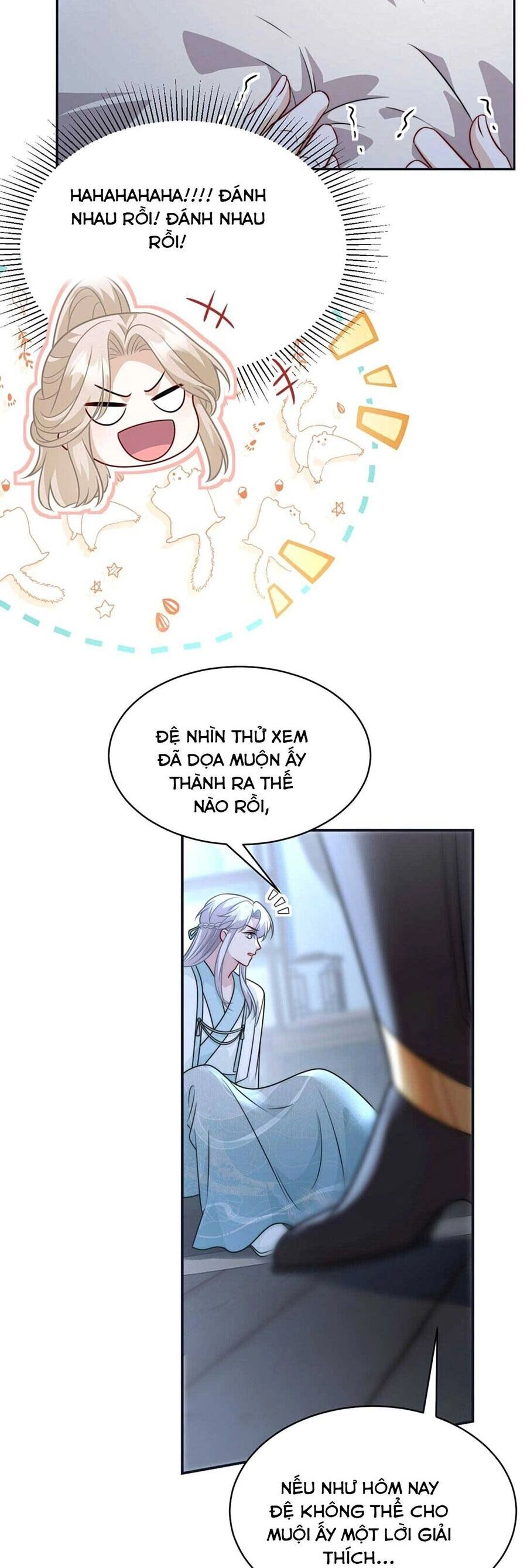 Bạch Nguyệt Quang Cô Ấy Không Muốn Đi Theo Cốt Truyện Chapter 9 - 10