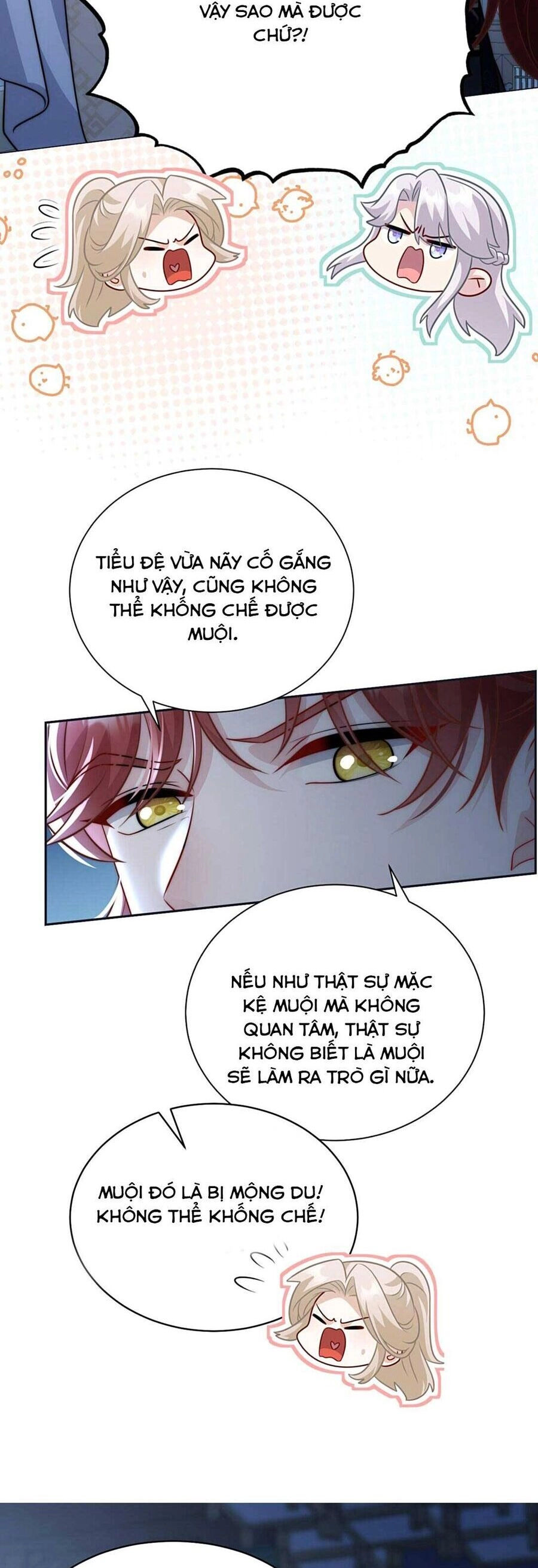 Bạch Nguyệt Quang Cô Ấy Không Muốn Đi Theo Cốt Truyện Chapter 9 - 18