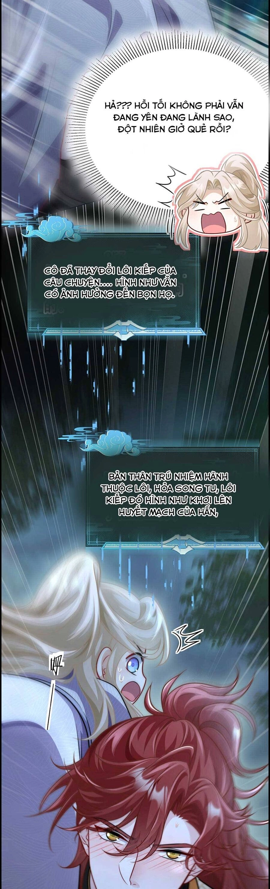 Bạch Nguyệt Quang Cô Ấy Không Muốn Đi Theo Cốt Truyện Chapter 9 - 30