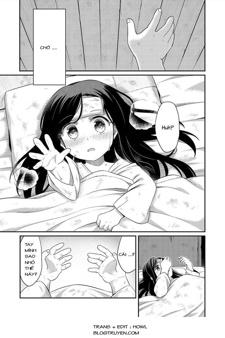 Honzuki No Gekokujou Chapter 1 - 9