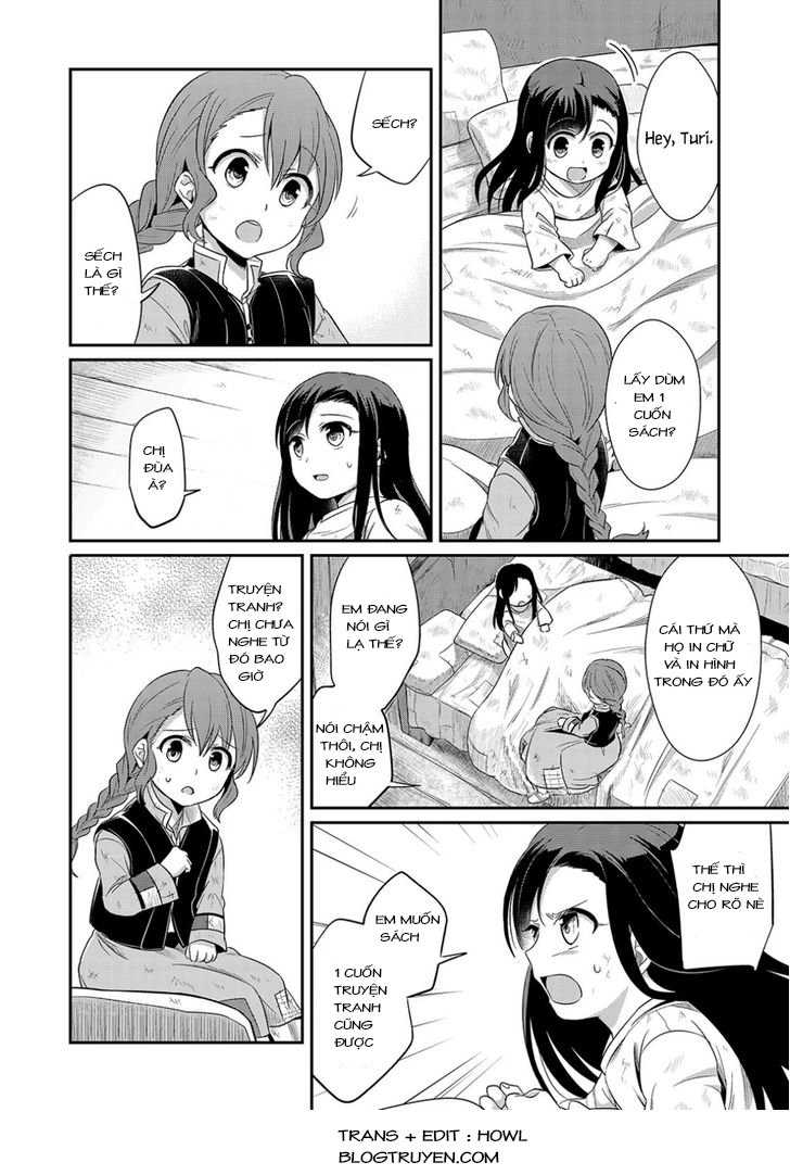 Honzuki No Gekokujou Chapter 1 - 18