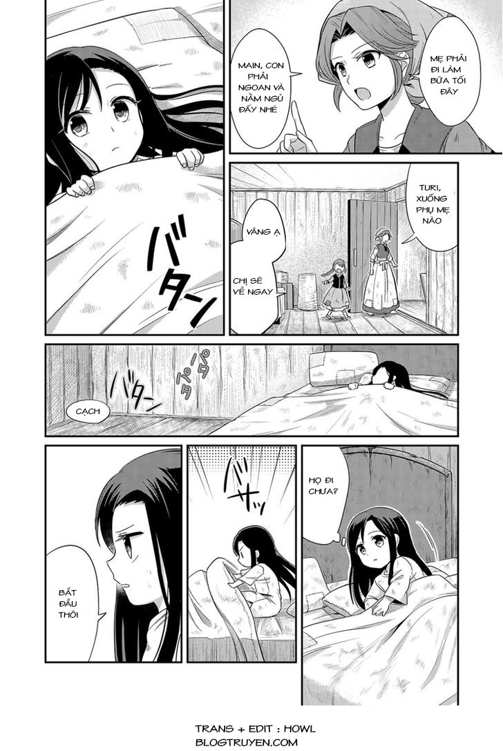 Honzuki No Gekokujou Chapter 1 - 20