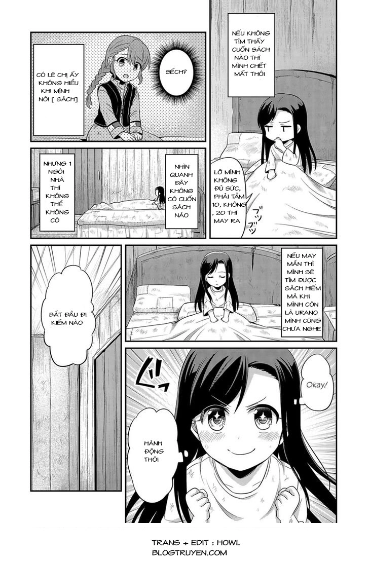 Honzuki No Gekokujou Chapter 1 - 21