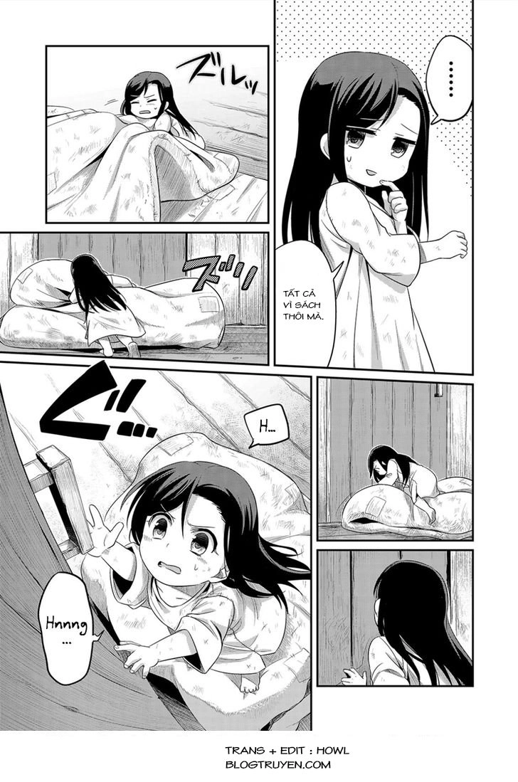 Honzuki No Gekokujou Chapter 1 - 25