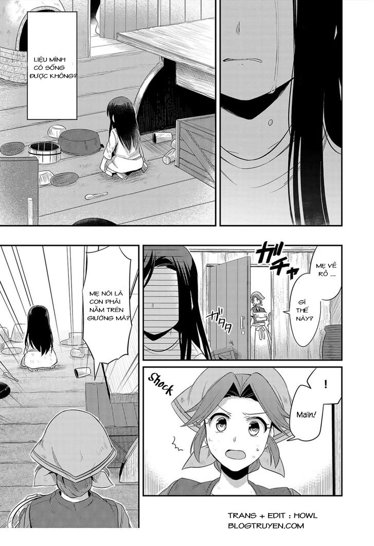 Honzuki No Gekokujou Chapter 1 - 37