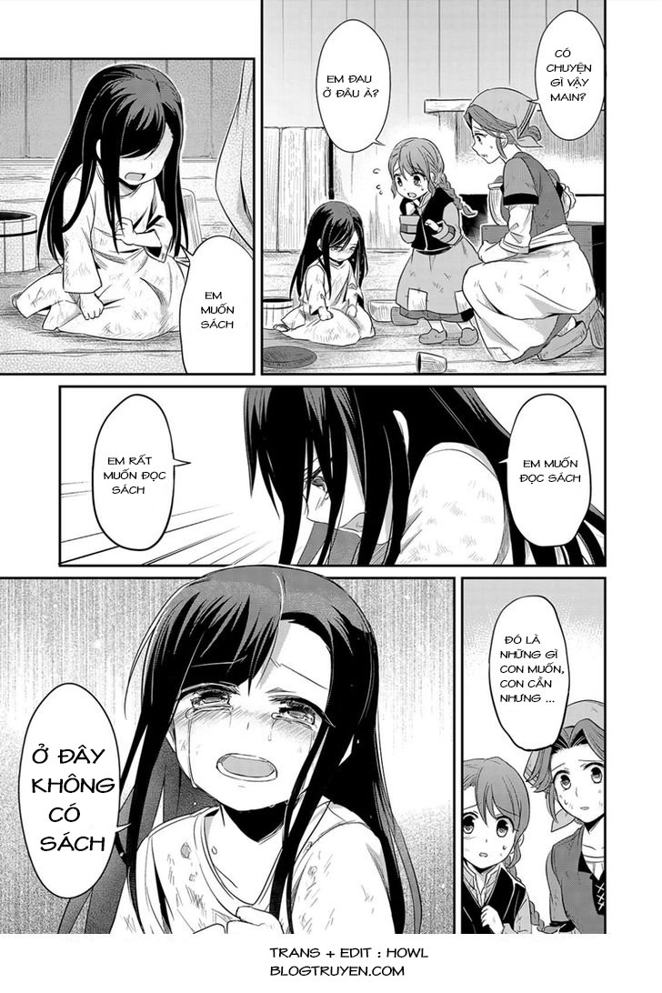 Honzuki No Gekokujou Chapter 1 - 39