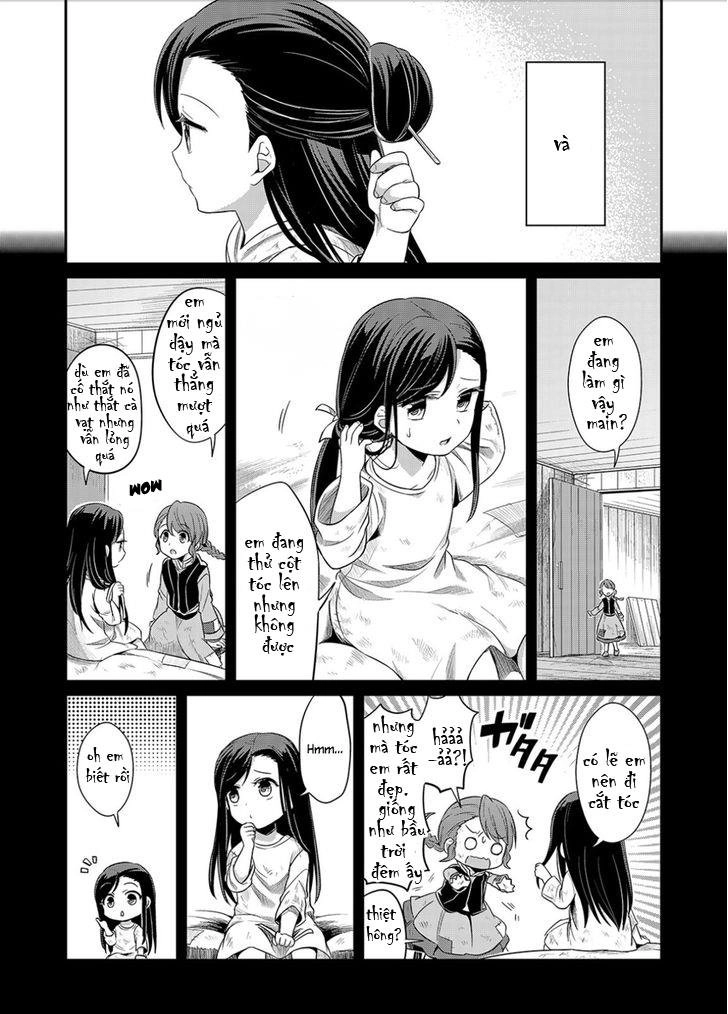 Cuộc Nổi Dậy Của Cô Nàng Mọt Sách Chapter 2 - 3