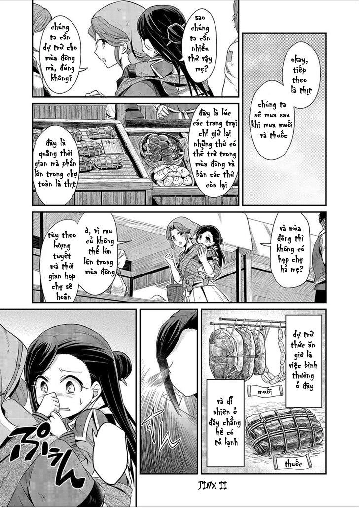 Cuộc Nổi Dậy Của Cô Nàng Mọt Sách Chapter 2 - 21