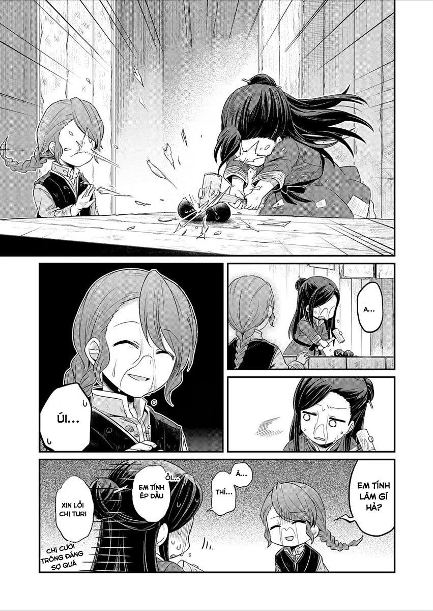 Cuộc Nổi Dậy Của Cô Nàng Mọt Sách Chapter 3 - 5