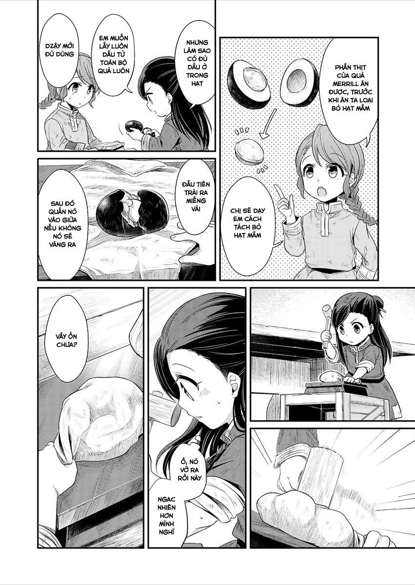 Cuộc Nổi Dậy Của Cô Nàng Mọt Sách Chapter 3 - 8