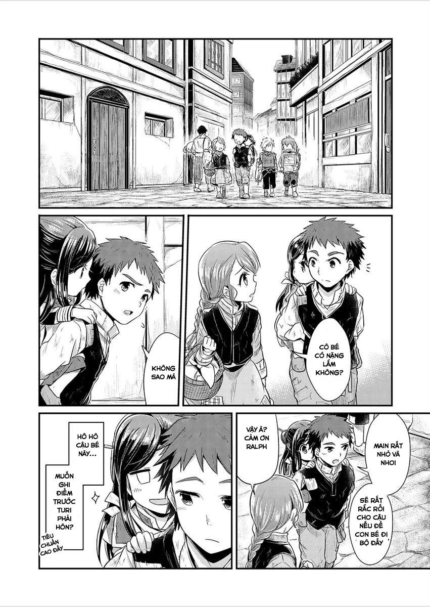 Cuộc Nổi Dậy Của Cô Nàng Mọt Sách Chapter 3 - 22