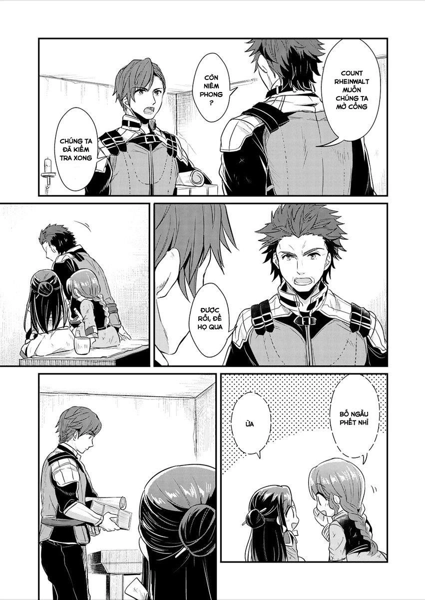 Cuộc Nổi Dậy Của Cô Nàng Mọt Sách Chapter 3 - 31