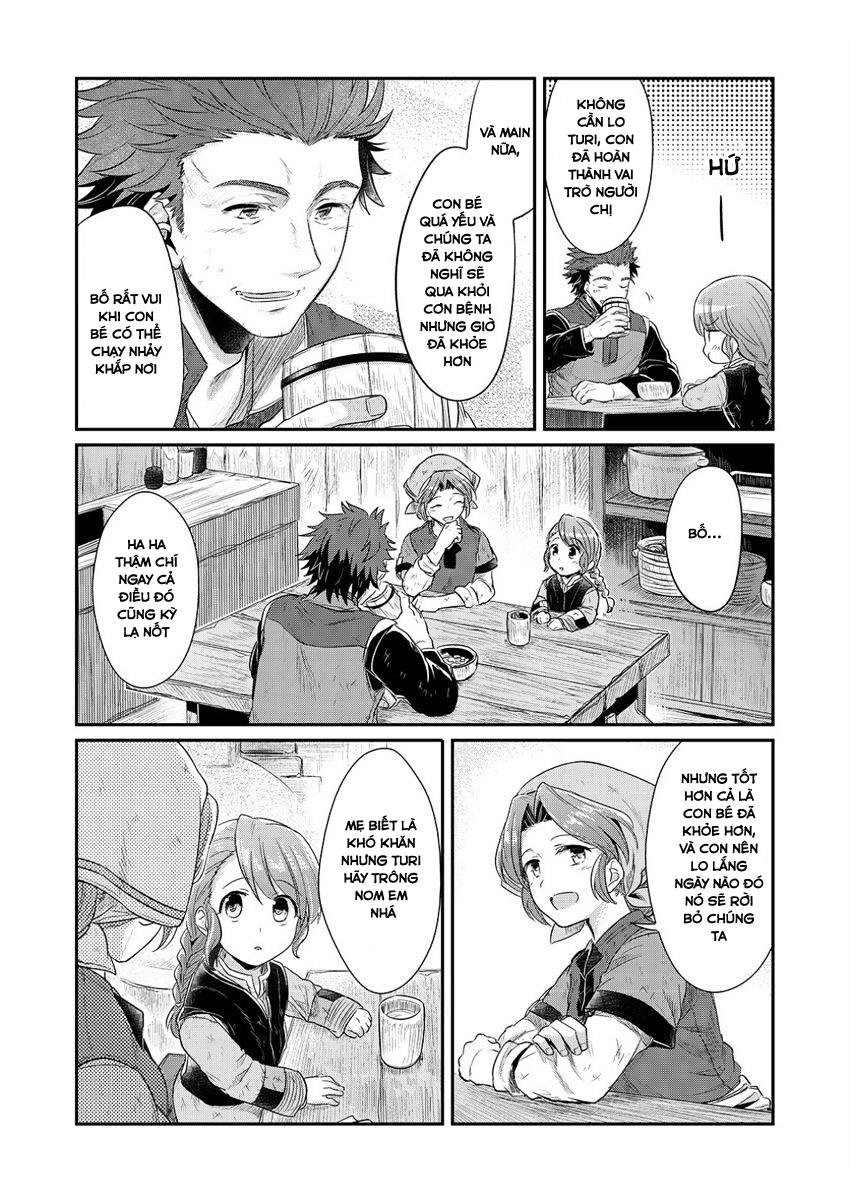 Cuộc Nổi Dậy Của Cô Nàng Mọt Sách Chapter 5.5 - 5