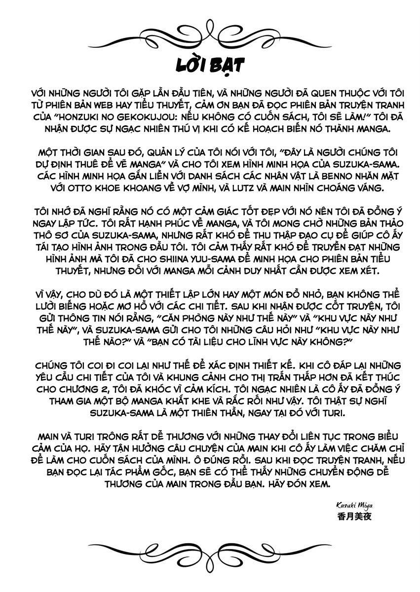 Cuộc Nổi Dậy Của Cô Nàng Mọt Sách Chapter 5.5 - 8