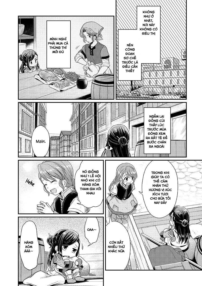 Cuộc Nổi Dậy Của Cô Nàng Mọt Sách Chapter 6 - 8