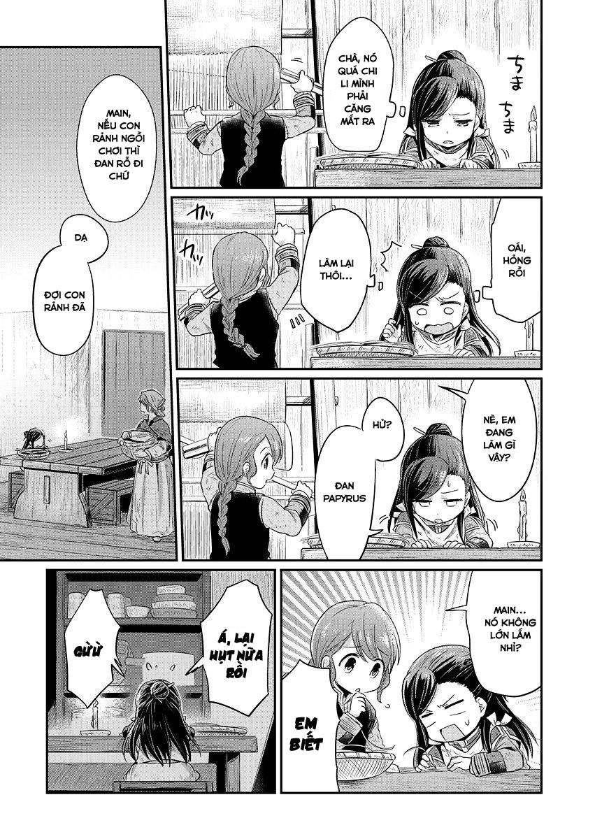 Cuộc Nổi Dậy Của Cô Nàng Mọt Sách Chapter 7 - 5